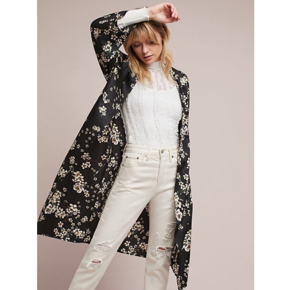 Anthropologie Kimono by Riya